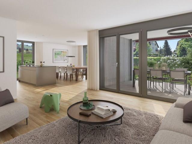 Apartment mieten in Fahrwangen, Aargau