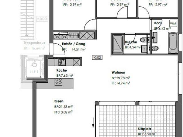 Apartment mieten in Aegerten, Bern