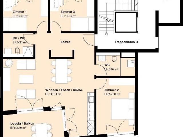 Apartment mieten in Seengen, Aargau