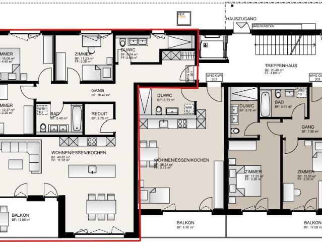 Apartment mieten in Lichtensteig, St. Gallen