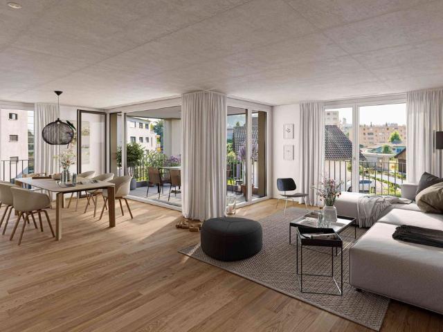 Apartment mieten in Suhr, Aargau