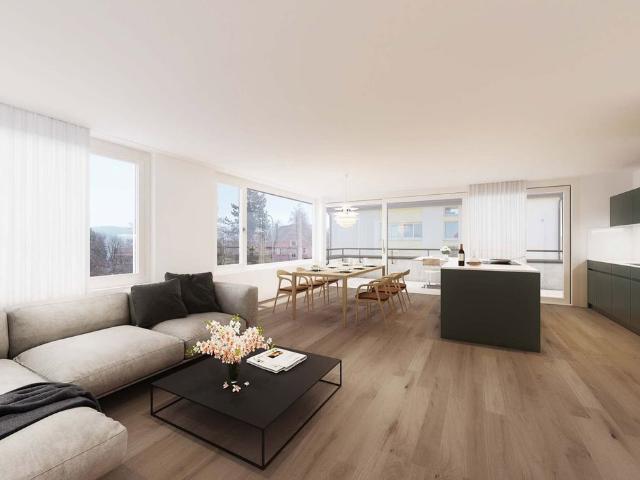 Apartment mieten in Schwarzenbach (SG), St. Gallen