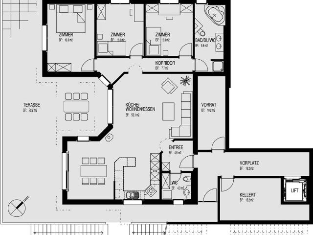 Apartment mieten in Affoltern am Albis, Zürich