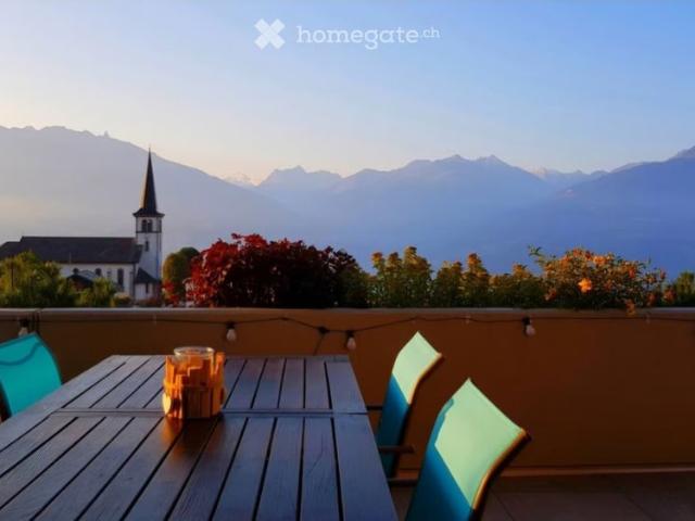 Apartment mieten in Arbaz, Wallis