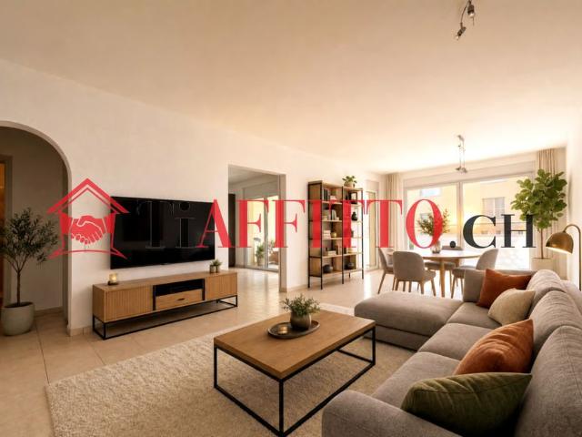 Apartment mieten in Massagno, Tessin