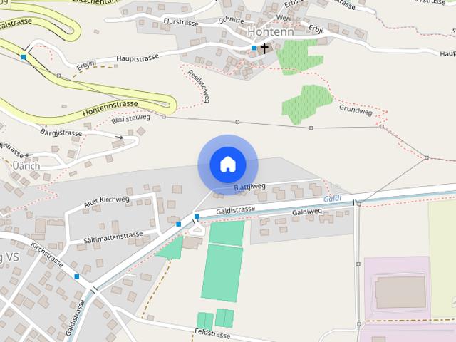 Apartment mieten in Steg VS, Steg-Hohtenn