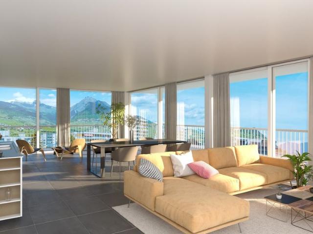 Apartment mieten in Conthey, Wallis