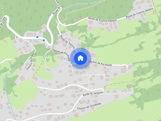 Apartment mieten in Lens, Sierre