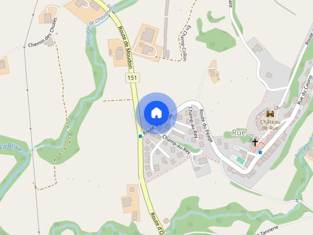 Apartment mieten in Rue, Freiburg