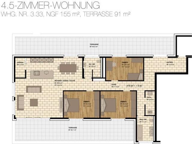 Apartment mieten in Arbon, Thurgau