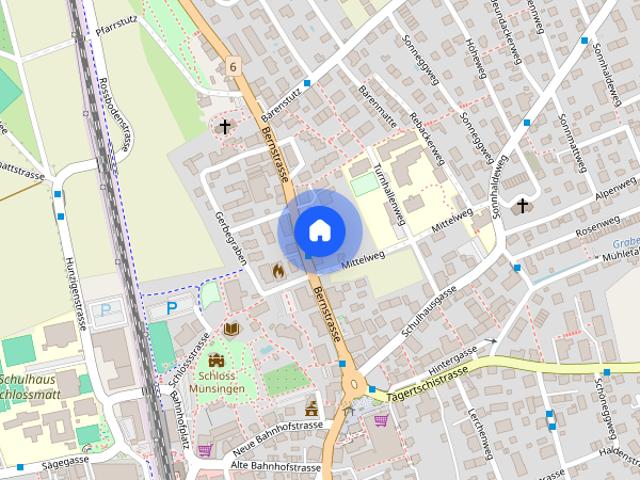 Apartment mieten in Münsingen, Verwaltungsregion Bern-Mittelland