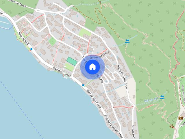 Apartment mieten in Morcote, Distretto di Lugano