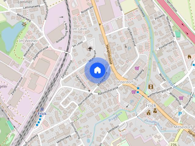 Apartment mieten in Frick, Aargau