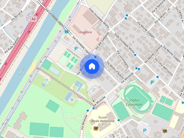 Apartment mieten in Bellinzona, Tessin