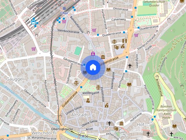 Haus mieten in Chur, Graubünden