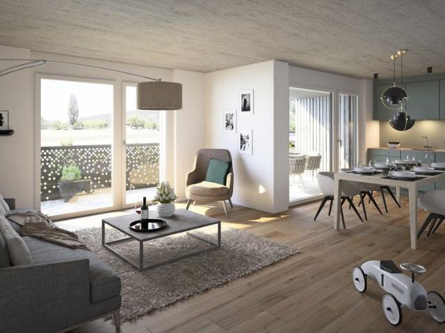 Apartment mieten in Stüsslingen, Solothurn