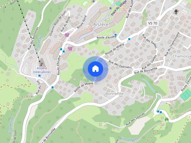 Apartment mieten in Ayent, Wallis