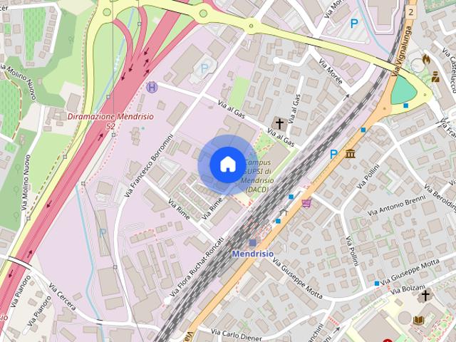 Apartment mieten in Rancate, Mendrisio