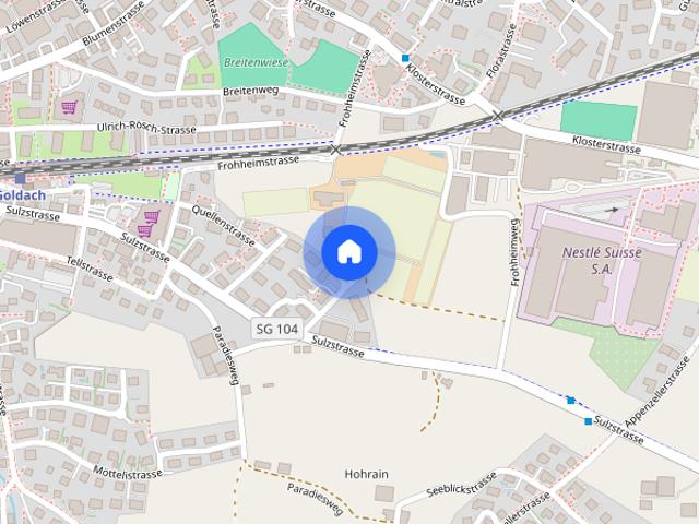 Apartment mieten in Goldach, St. Gallen