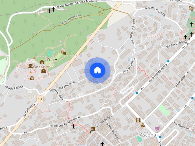 Apartment mieten in Ascona, Tessin