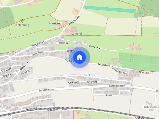 Apartment mieten in Sackmatt, Wauwil