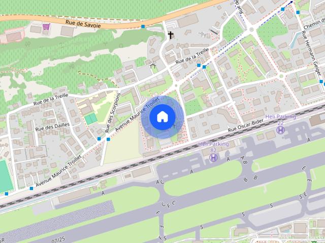 Apartment mieten in Sion