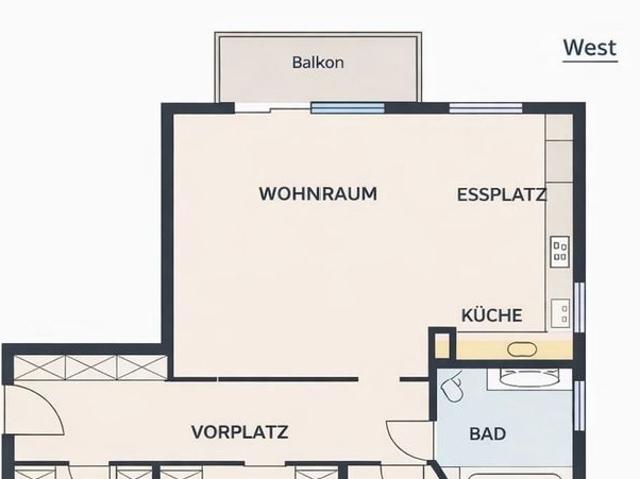 Apartment mieten in Koblenz, Aargau