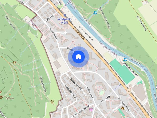 Apartment mieten in Langnau am Albis, Bezirk Horgen