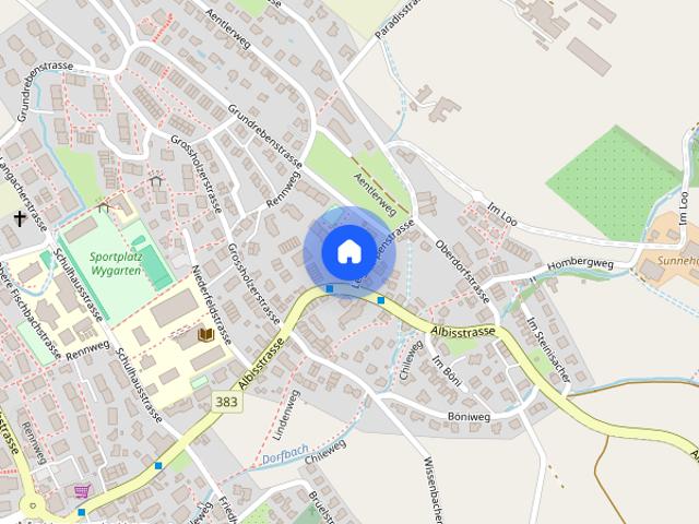 Apartment mieten in Mettmenstetten, Zürich