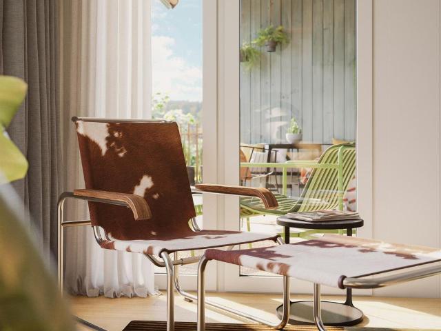 Apartment mieten in Einigen, Zürich