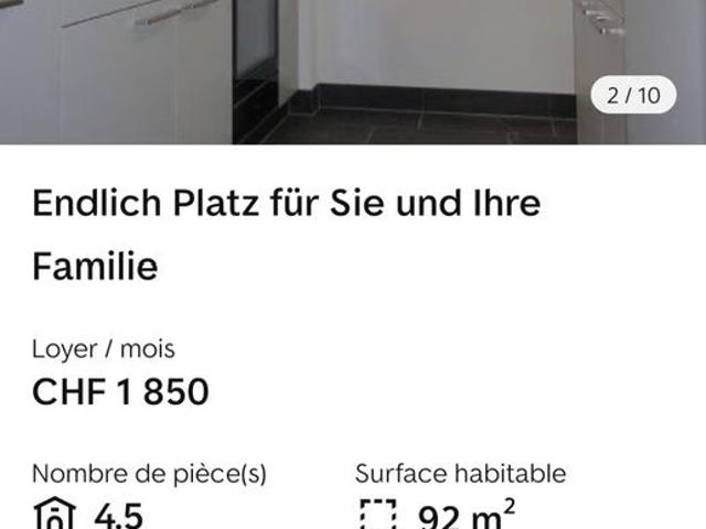 Apartment mieten in Biel, Bern