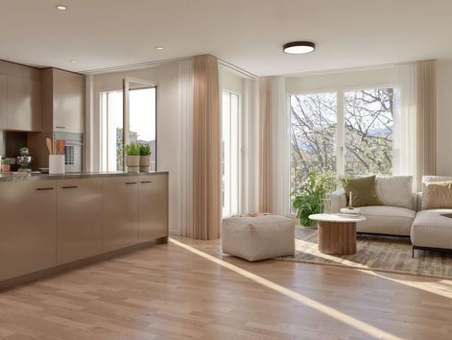 Apartment mieten in Gattikon, Zürich