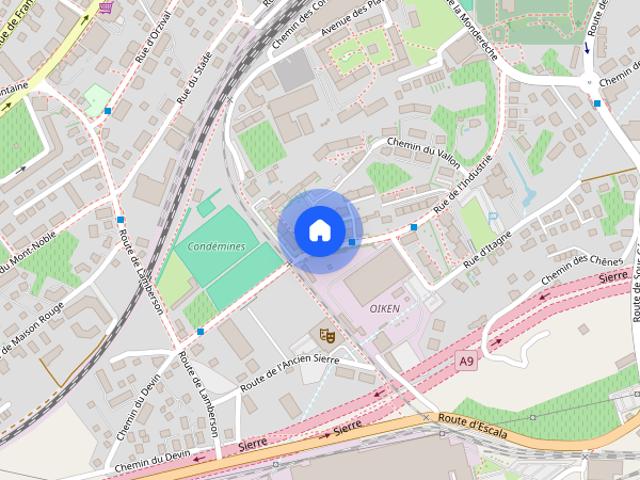 Apartment mieten in Sierre