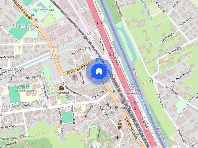 Apartment mieten in Rheineck, St. Gallen