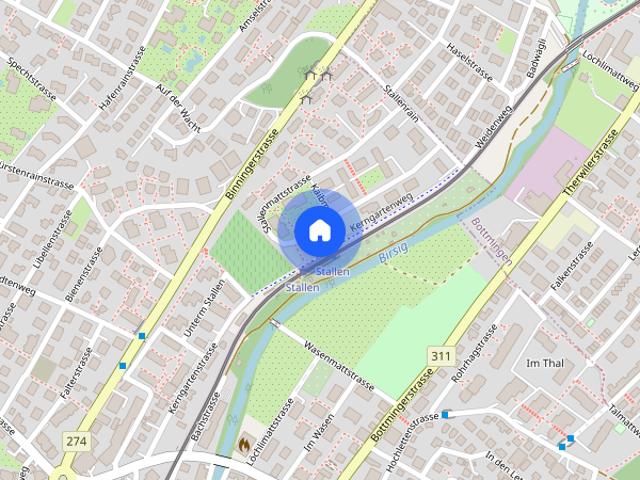 Apartment mieten in Oberwil (BL), Basel-Landschaft