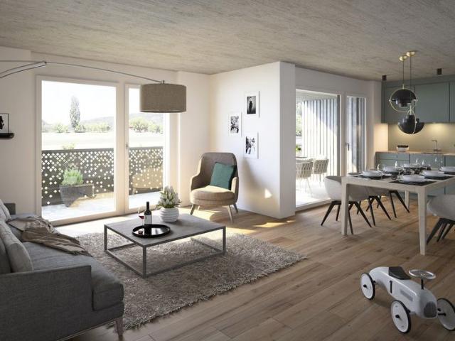 Apartment mieten in Stüsslingen, Solothurn
