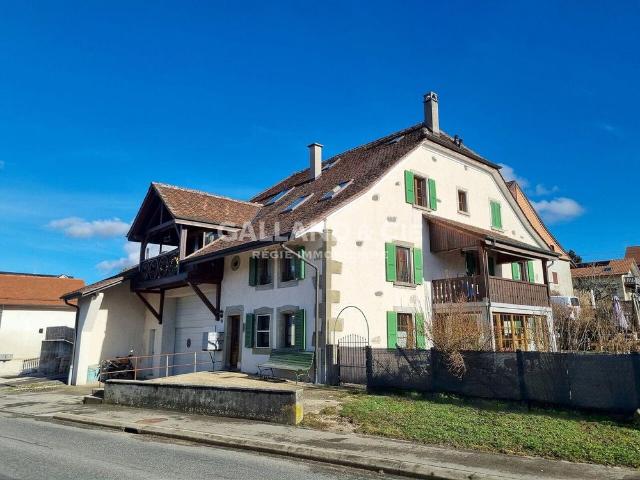Apartment mieten in Vuarrens, Waadt