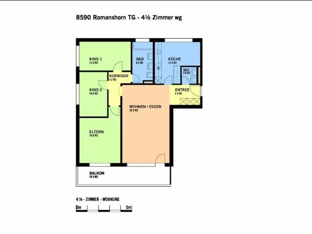 Apartment mieten in Romanshorn, Thurgau