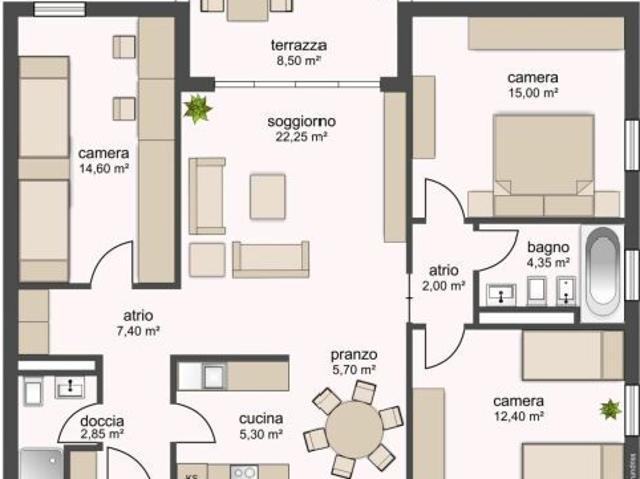 Apartment mieten in Morbio Inferiore, Tessin
