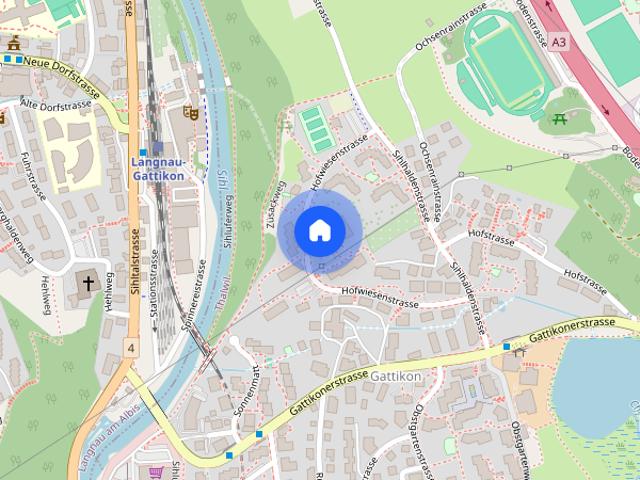 Apartment mieten in Gattikon, Thalwil