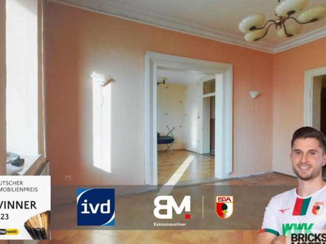 Wohnung kaufen in Augsburg, Bayern