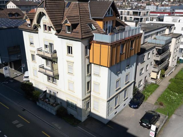 Apartment mieten in Schwarzenbach (SG), St. Gallen