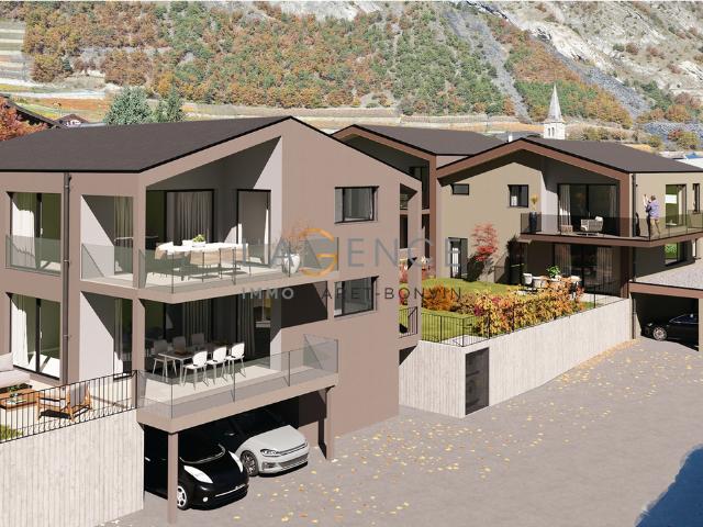 Wohnung kaufen in Dugny, Leytron, Wallis