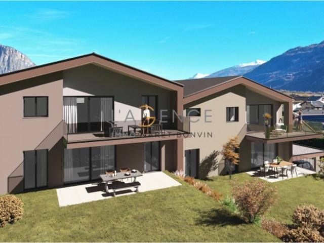 Wohnung kaufen in Dugny, Leytron, Wallis
