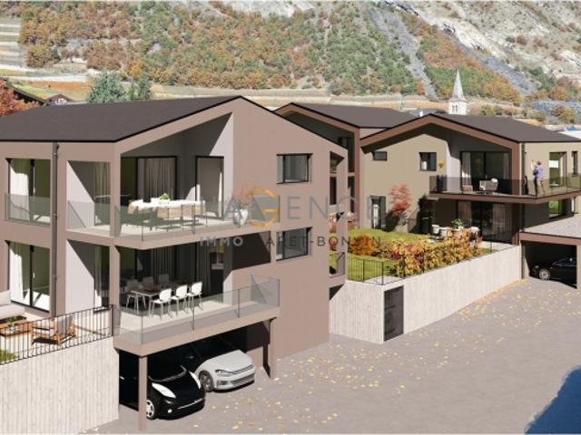 Wohnung kaufen in Dugny, Leytron, Wallis