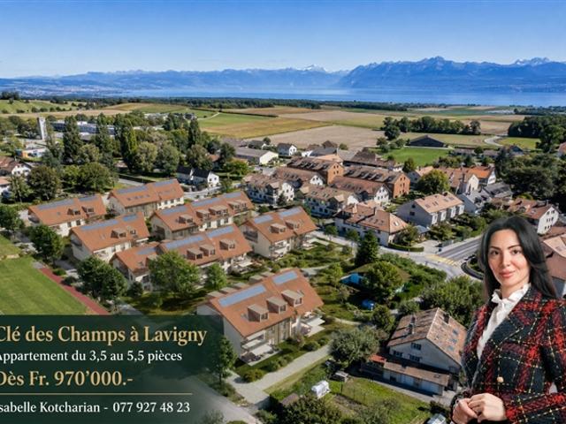 Wohnung kaufen in Lavigny, Waadt