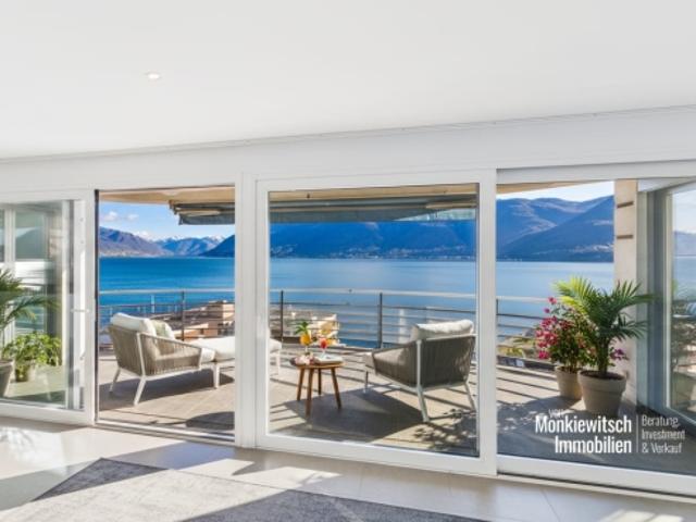 Dachwohnung mieten in Brissago, Tessin