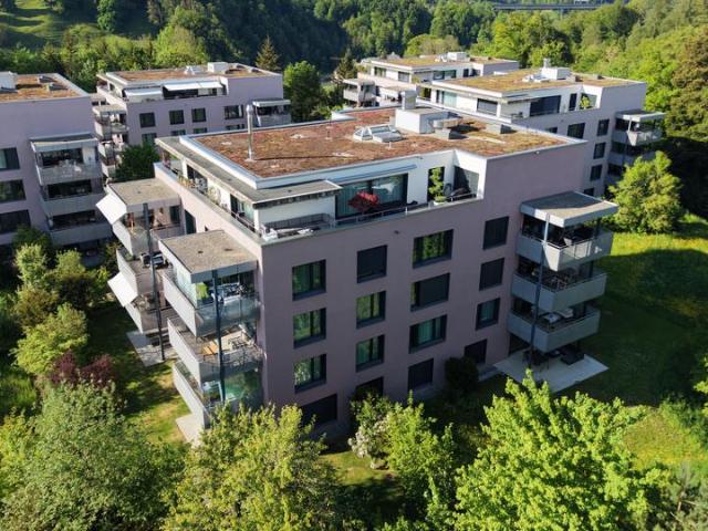 Attikawohnung kaufen in Schwarzenbach (SG), St. Gallen