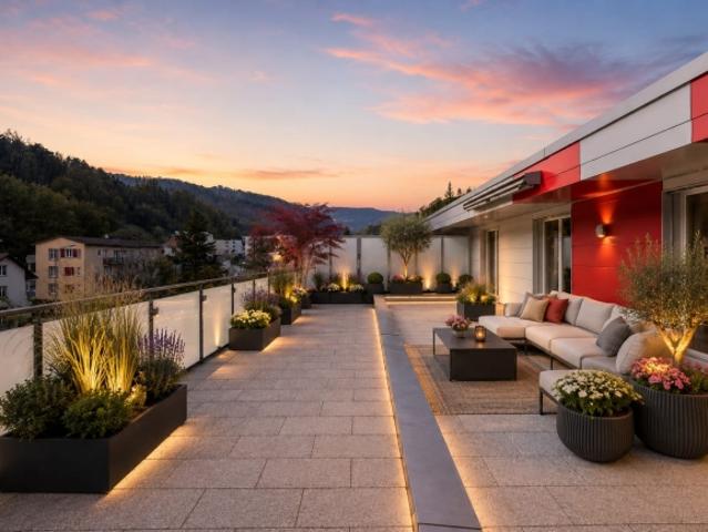 Attikawohnung kaufen in Trimbach, Solothurn