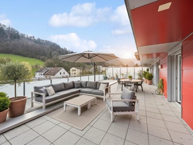 Attikawohnung kaufen in Trimbach, Solothurn